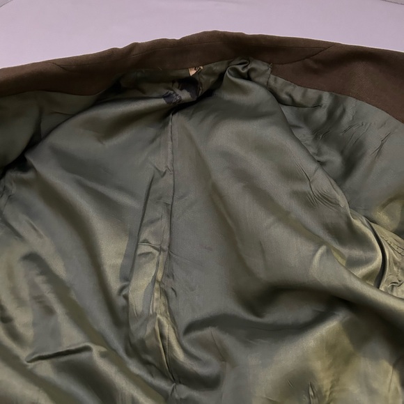 Vintage 1950’s Military Men’s Wool Jacket - Picture 13 of 15